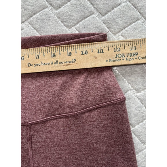 Quince Leggings Womens XS Heather Red Athletic Workout Gym Yoga Pilates Barre - Picture 5 of 7